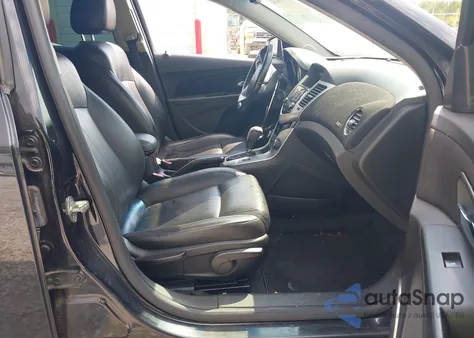 2011 Chevrolet Cruze 2Lt из США, поврежденный, VIN 1G1PG5S94B7201289